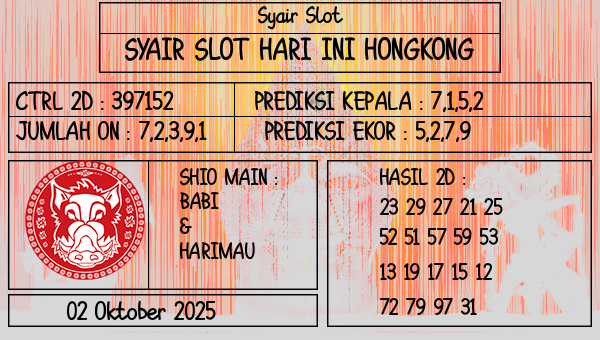 Prediksi Hongkong