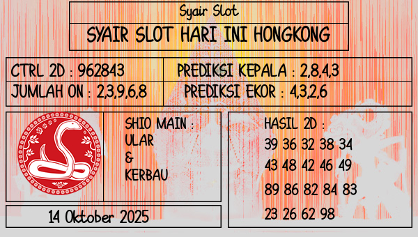 Prediksi Hongkong