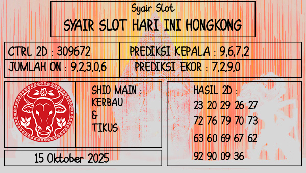 Prediksi Hongkong