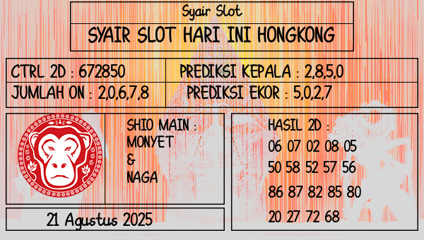 Prediksi Hongkong