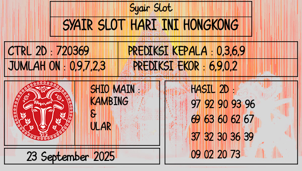 Prediksi Hongkong