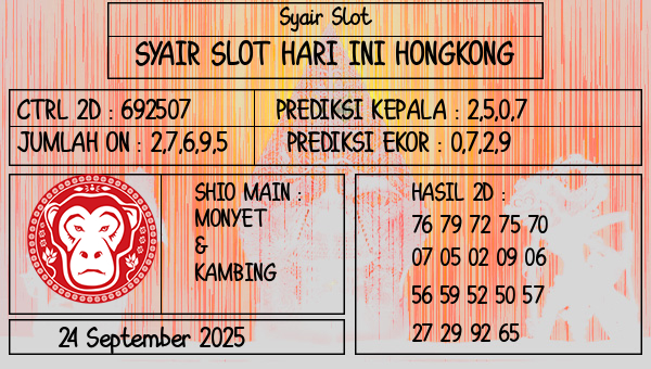 Prediksi Hongkong