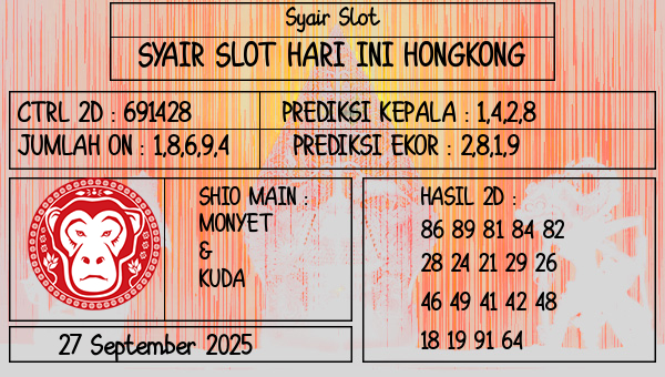 Prediksi Hongkong