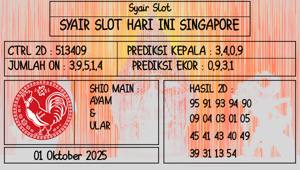 Prediksi Singapore