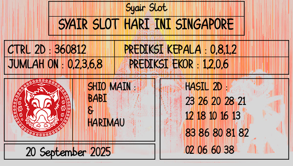 Prediksi Singapore