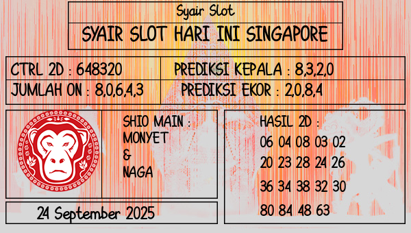 Prediksi Singapore