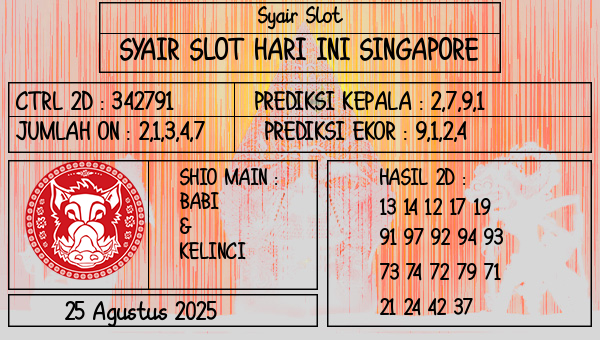 Prediksi Singapore