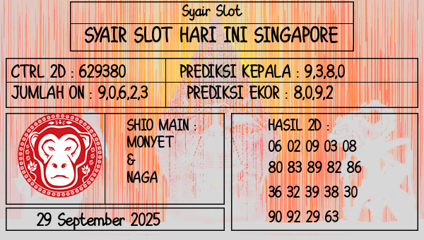Prediksi Singapore