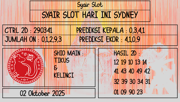 Prediksi Sydney