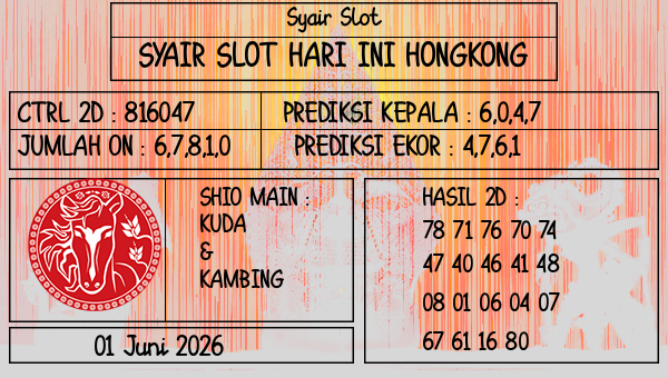 Prediksi Hongkong