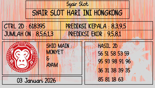 Prediksi Hongkong