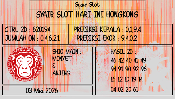 Prediksi Hongkong