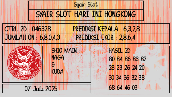 Prediksi Hongkong