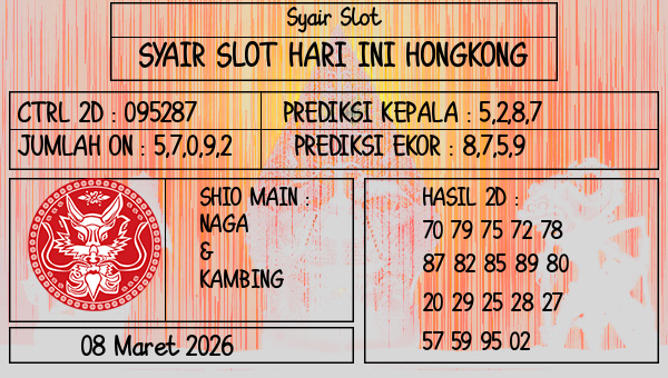 Prediksi Hongkong