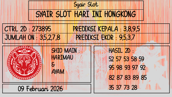 Prediksi Hongkong