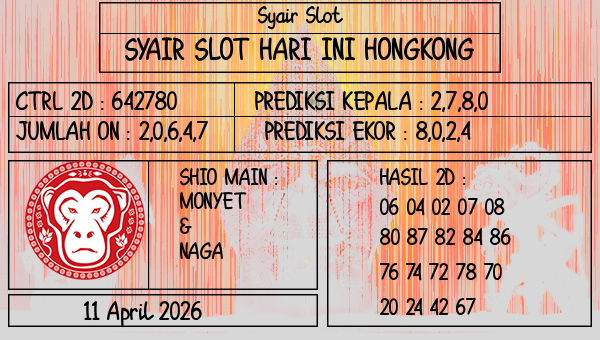 Prediksi Hongkong