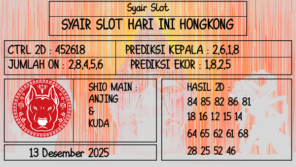 Prediksi Hongkong