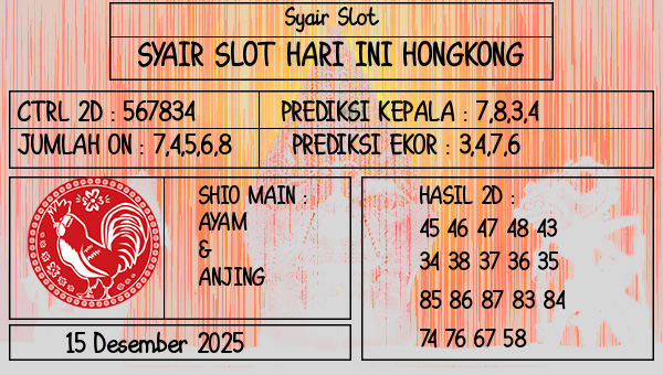 Prediksi Hongkong