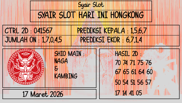 Prediksi Hongkong