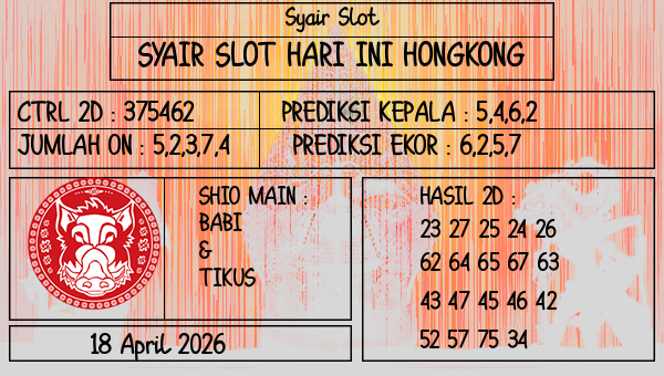 Prediksi Hongkong