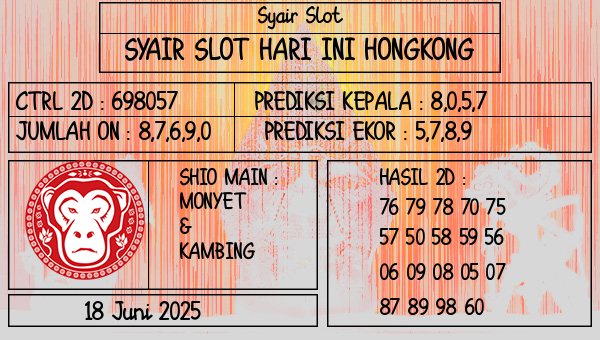 Prediksi Hongkong