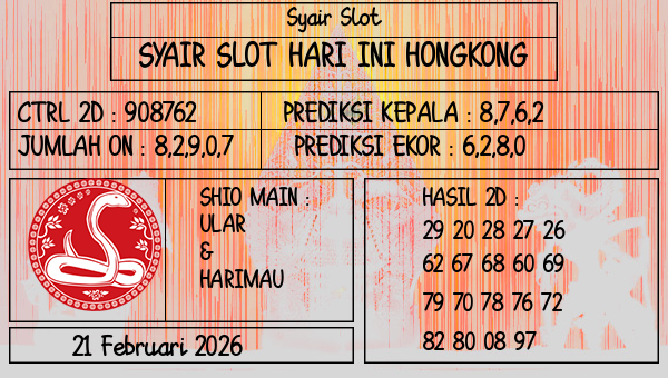Prediksi Hongkong