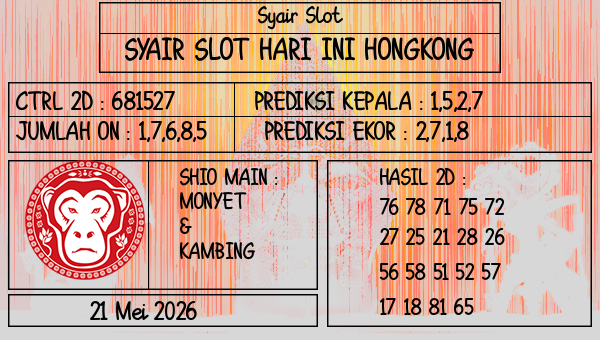 Prediksi Hongkong