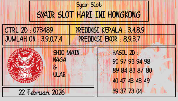 Prediksi Hongkong