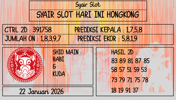 Prediksi Hongkong