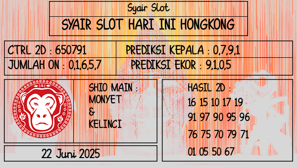 Prediksi Hongkong