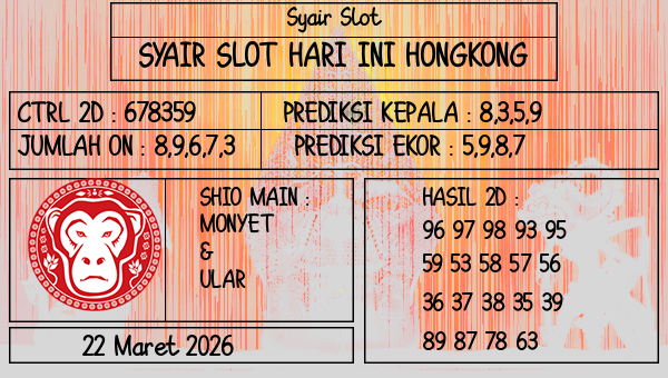 Prediksi Hongkong