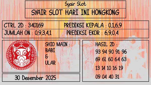 Prediksi Hongkong