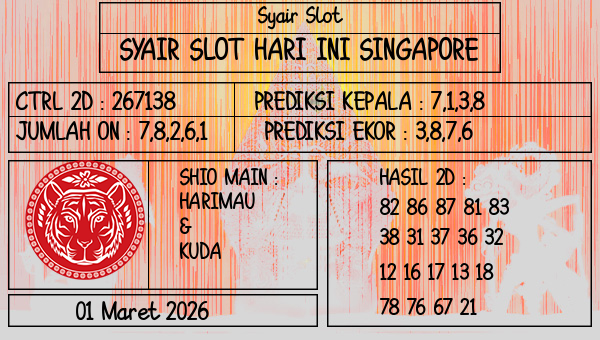Prediksi Singapore