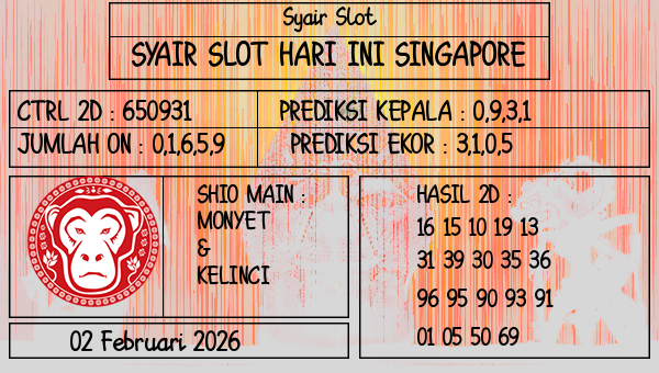 Prediksi Singapore