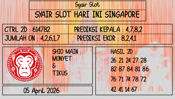 Prediksi Singapore