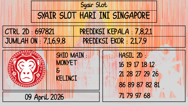 Prediksi Singapore