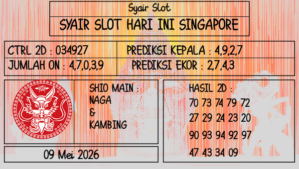 Prediksi Singapore