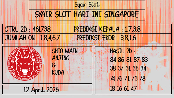 Prediksi Singapore
