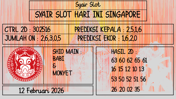Prediksi Singapore