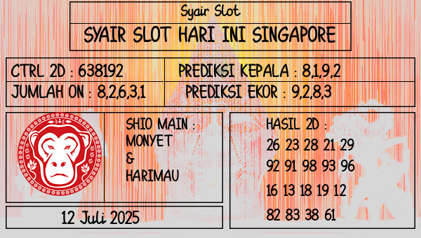 Prediksi Singapore