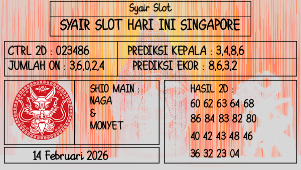 Prediksi Singapore