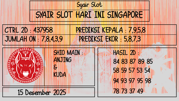 Prediksi Singapore