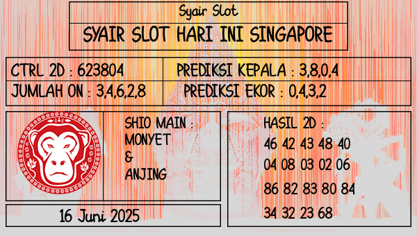 Prediksi Singapore