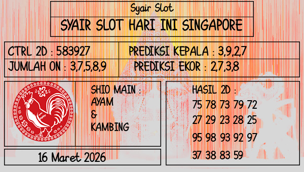 Prediksi Singapore