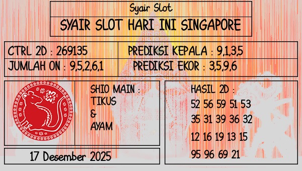 Prediksi Singapore