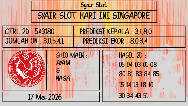 Prediksi Singapore