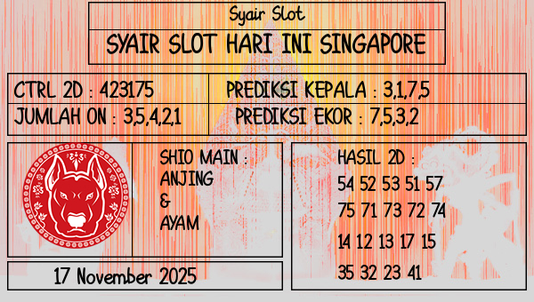 Prediksi Singapore