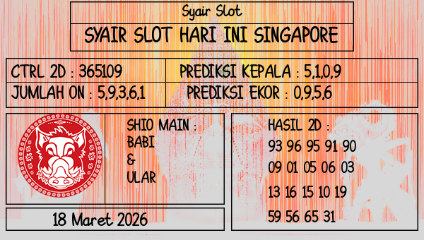 Prediksi Singapore