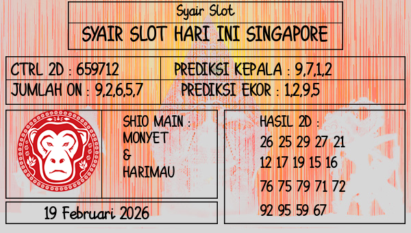Prediksi Singapore