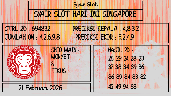 Prediksi Singapore